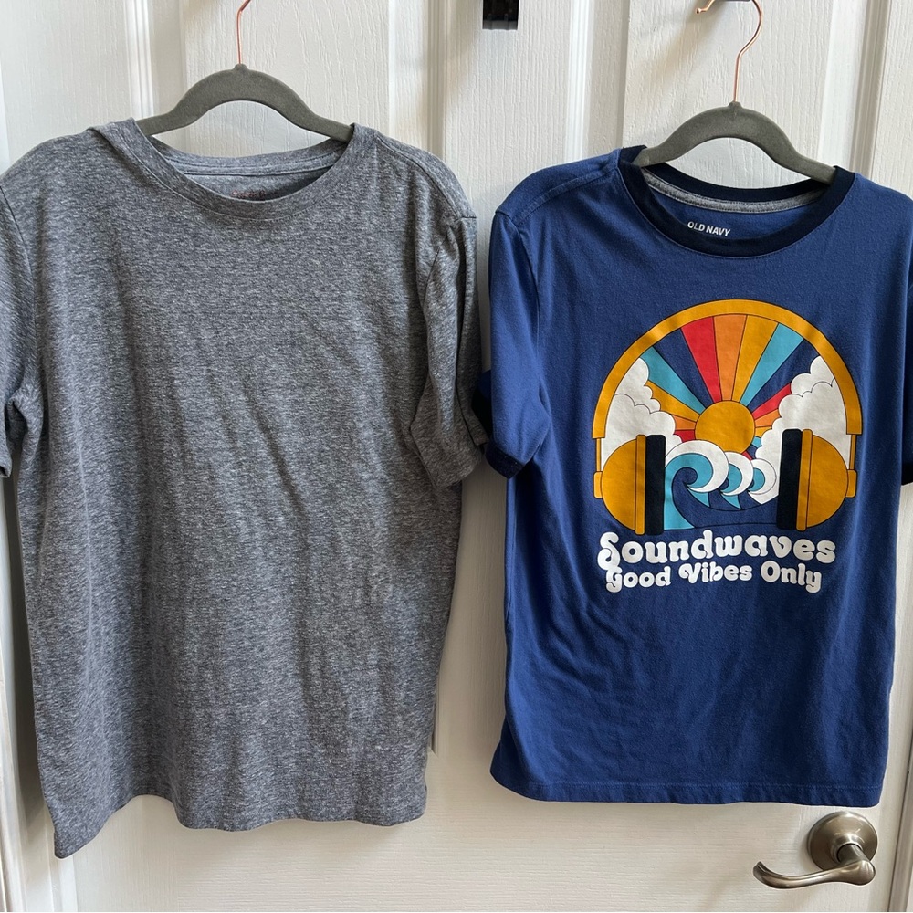 Kids T-Shirts.  Size 10-12